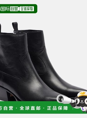 1h可退 潮奢 GOLDEN GOOSE 女士 Debbie 45 皮质短靴女靴