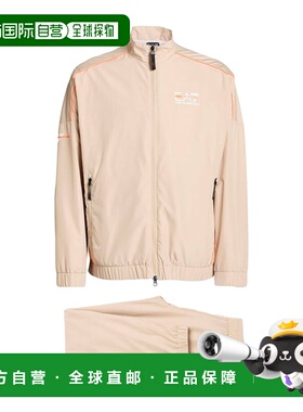 1h可退 潮奢 Ea7 男士 Outfit 运动运动装 beige米色 舒适时尚