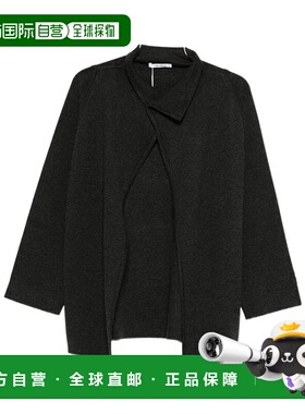 MAX MARA 女士外套 REA107003 AW2025 黑色 七分袖夹克