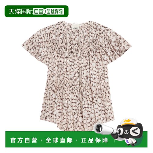 香港直邮ISABEL MARANT 女士衬衫 HT0722FAC3J08I【付后1h可退】
