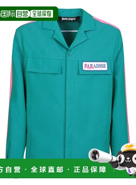 PALM ANGELS男士夹克PMEM015S23FAB0024330长袖