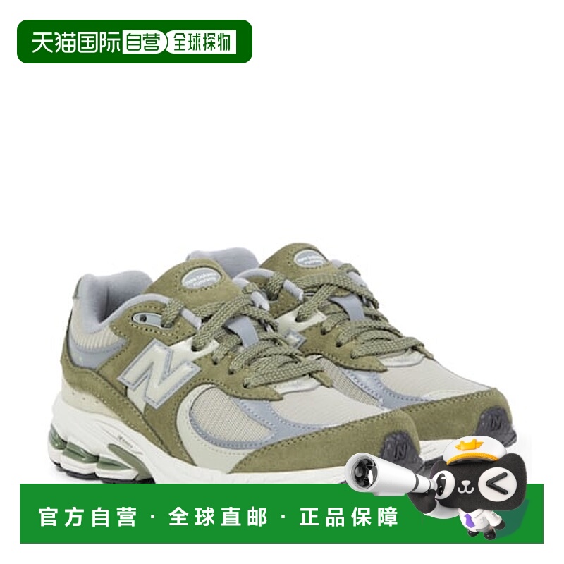 1h可退 潮奢 New Balance  男童 2002 Junior 运动鞋童鞋 004182