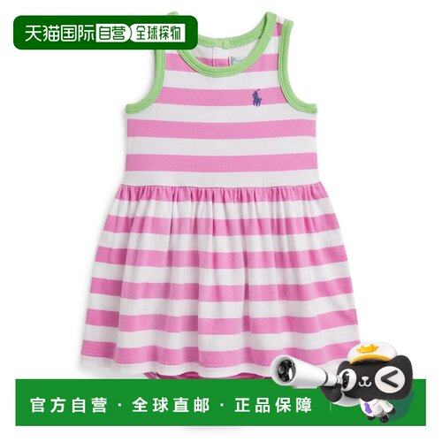 POLO RALPH LAUREN 女童连衣裙 310A11778002 SS2026