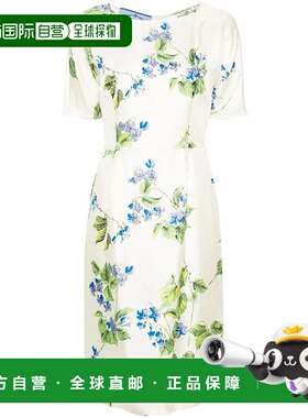 PRADA 女士连衣裙 P3L96R14NZF0K74TALCO CO 浅棕色 PRADA TWILL