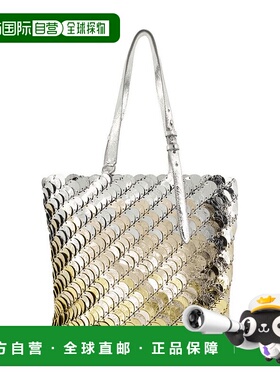 1h可退 潮奢 Rabanne 女士 双手柄手提包 25ESS0489CLF237单肩包