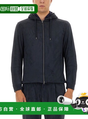 HERNO 男士夹克 GI00083UR12729S9200 外套黑色 AW2025