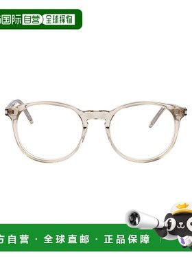 SAINT LAURENT 男士眼镜 SL106024 SS2025 白色 SAINT LAURENT Op