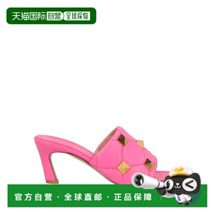 华伦天奴 女士 凉鞋 1h可退 舒适时尚 Valentino pink粉色 潮奢