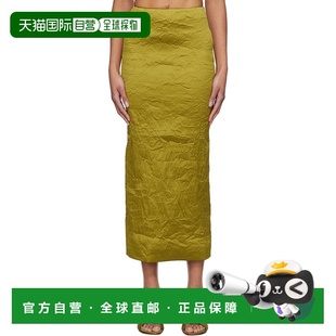 女士 TOVE 金色 Alma TVS014GLD包臀裙 1h可退 半身裙 潮奢