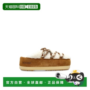 AW2025 MOON 80D14701000MA03 女士拖鞋 棕色 BOOT