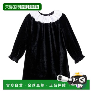 1h可退 潮奢 Bonpoint 女童 Jealyn 天鹅绒连衣裙童装