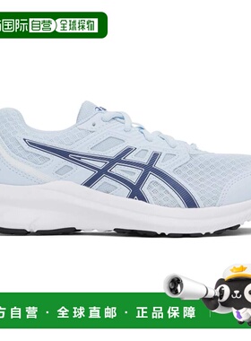 1h可退 潮奢 Asics 亚瑟士 女士 蓝色 JOLT 3 运动鞋 1012A908411