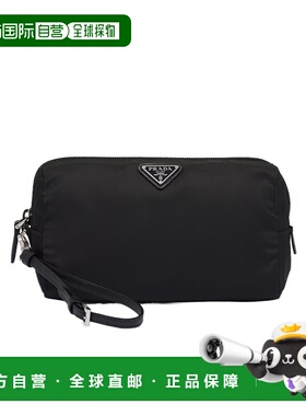 PRADA 女士手拿包 1NS693R067F0002 SS2026 黑色