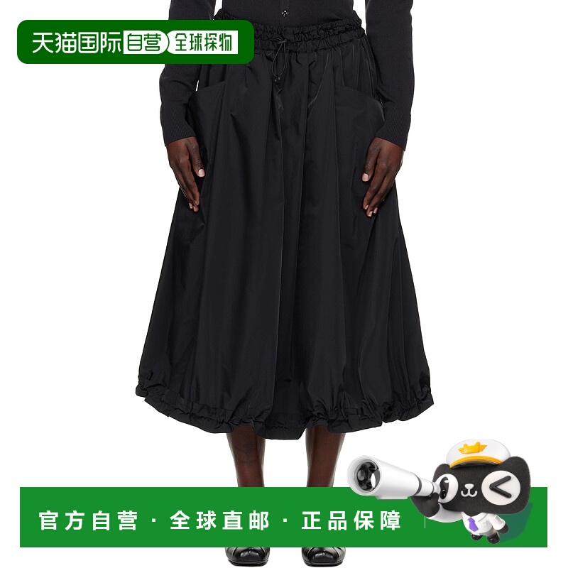 1h可退 潮奢 Yohji Yamamoto 山本耀司 女士 黑色 PE Twill R-Vol