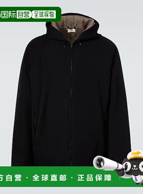 1h可退 潮奢 The Row 男士 Horatio 羊毛华达呢大衣外套夹克