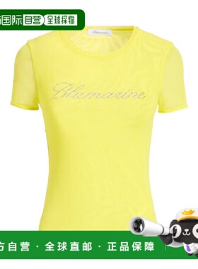 1h可退 潮奢 Blumarine 蓝色情人 女士 上衣 green绿色 舒适时尚