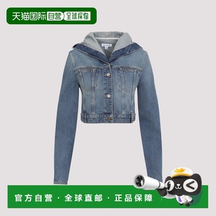 1h可退 AA9V0421T536A525 女士西服 蓝色外套 ALAIA