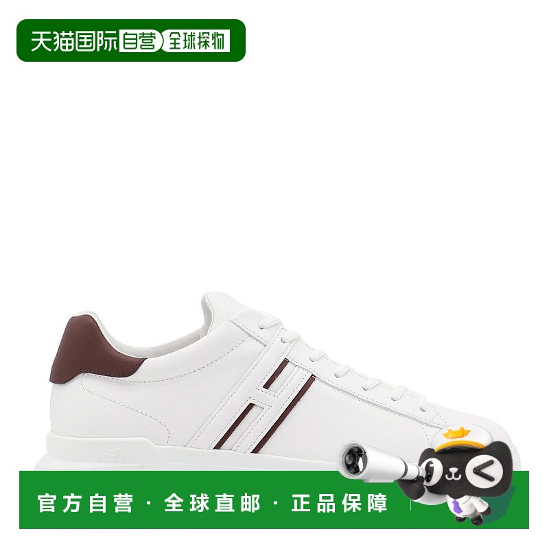 1h可退 HOGAN 男士运动鞋 HXM5800DV42R370A36 AW2024 白色