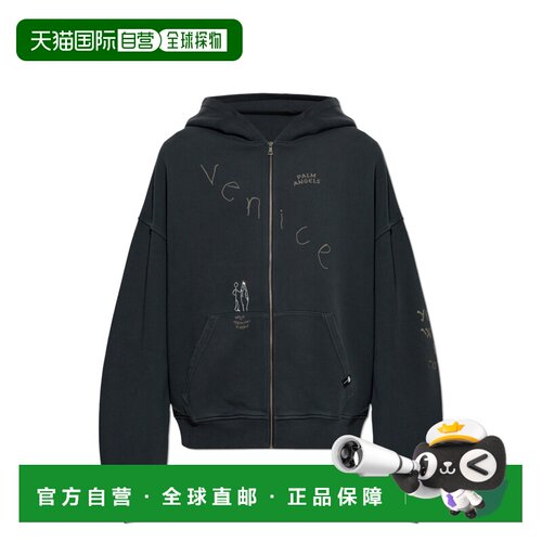 PALM ANGELS 男士卫衣 PAMBE001FL0011110 AW2026 【付后1h可退】