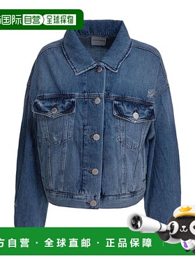 1h可退 潮奢 Pinko 品高 女士 牛仔夹克 104644A2E1