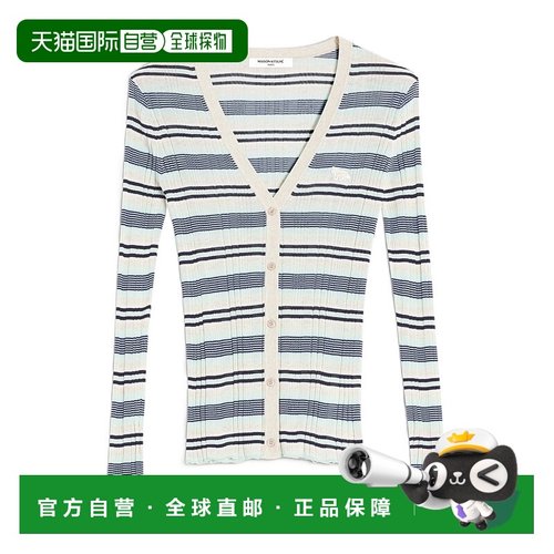 1h可退 MAISON KITSUNÉ 女士针织毛衣 OW00505KT11220269 SS2025