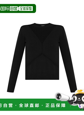 JIL SANDER 女士针织毛衣 J01GP0117J14617001 CO 黑色针织衫