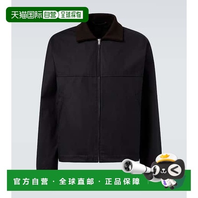1h可退 潮奢 The Row 男士 Mantis 棉质宽身束腰夹克