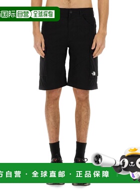THE NORTH FACE 男士短裤 NF0A8BGGJK31 SS2025 黑色