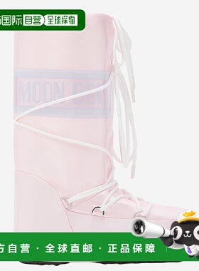 MOON BOOT 女士雪地靴 1403060J032 AW2025 粉红色