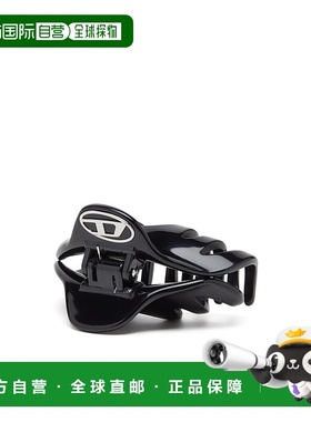 DIESEL 户外护目镜 X10632P8849T8013 SS2026 黑色 爪型发夹