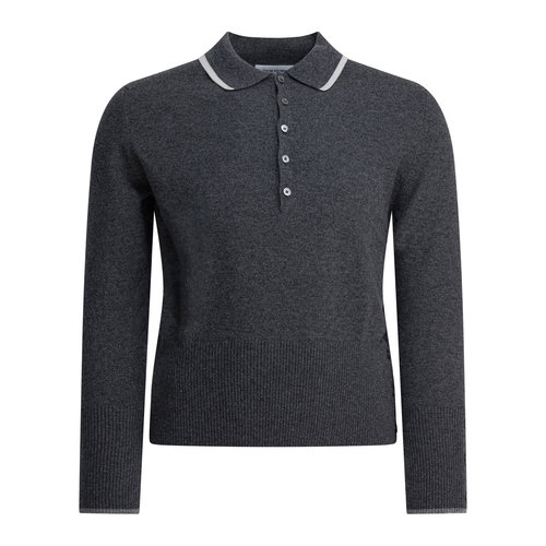 1h可退 香港直邮THOM BROWNE 男士T恤 MKP150AY2001035BLACK AW20