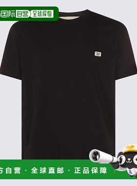 VALENTINO 男士T恤 7V3MG10VAQ80NO CO 黑色