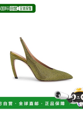 1h可退 潮奢 The Attico 女士 Viper 露跟浅口鞋 250WSH00875EEE1