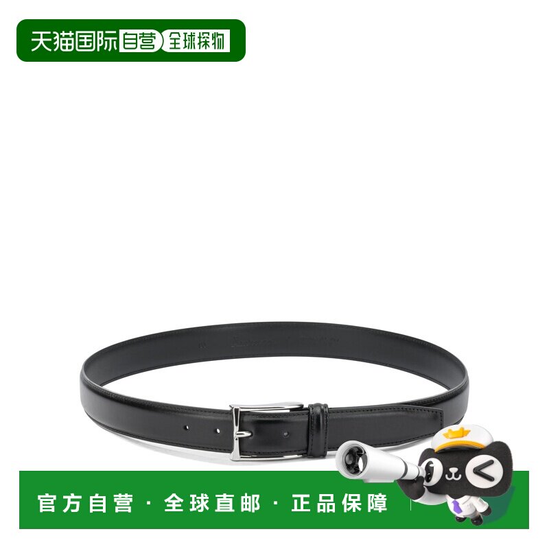 Anderson's 男士腰带 A0014PL01N1 AW2026 黑色 Belts皮带图片