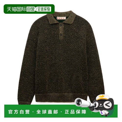 MARNI 男士POLO衫 POMG0094Q0UFH55600N99 AW2026男装