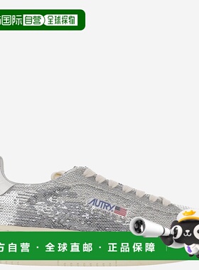 AUTRY女士运动鞋ADLWTI05SILVERWHT
