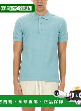 1h可退 TOM FORD 男士POLO衫 JPS011JMT009S25HB035 SS2025