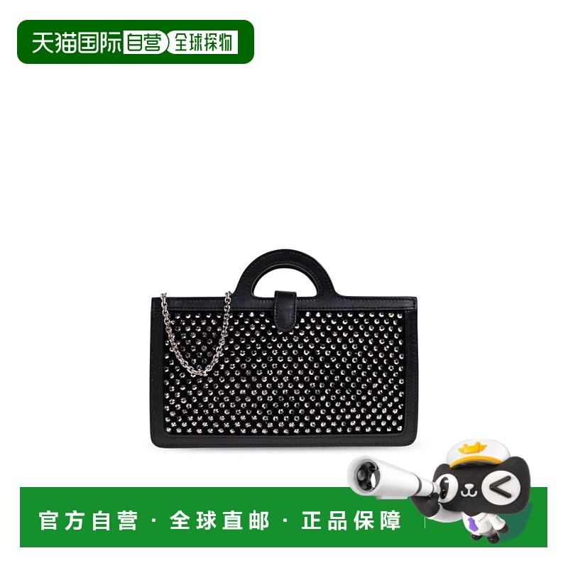 1h可退 MARNI 女士钱包 PFMO0083U3P645000N99 SS2025 黑色