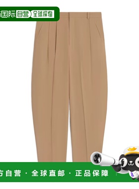 CELINE 男士休闲裤 RP0AW2L5740BB SS2026 花色 Montauk cotton t