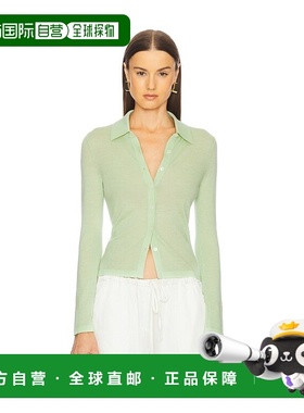 潮奢 Guest in Residence 女士 Ele 羊绒衬衫 W11811JF