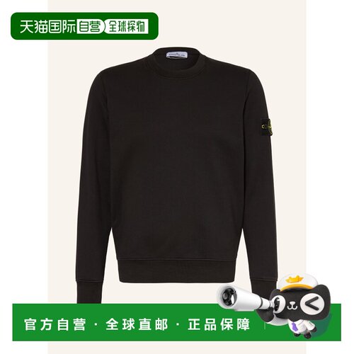 STONE ISLAND 男士卫衣 100323309313000 CO 黑色 Sweatshirt
