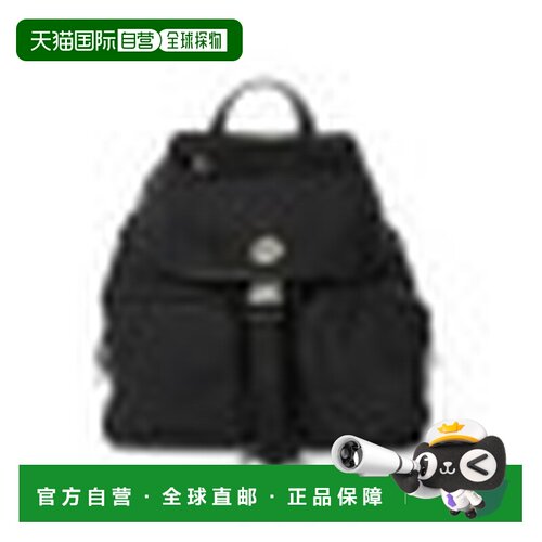 1h可退 MONCLER 女士双肩包 9B5A00002M6980999 SS2026 黑色