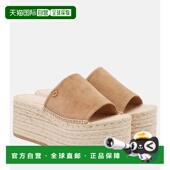 潮奢 绒面革麻底凉鞋 Gianvito 吉安维托 1h可退 女士 Rossi 罗西