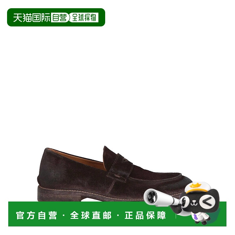 1h可退 潮奢 Moma 男士 乐福鞋 brown棕色 舒适时尚