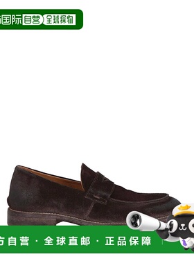 1h可退 潮奢 Moma 男士 乐福鞋 brown棕色 舒适时尚