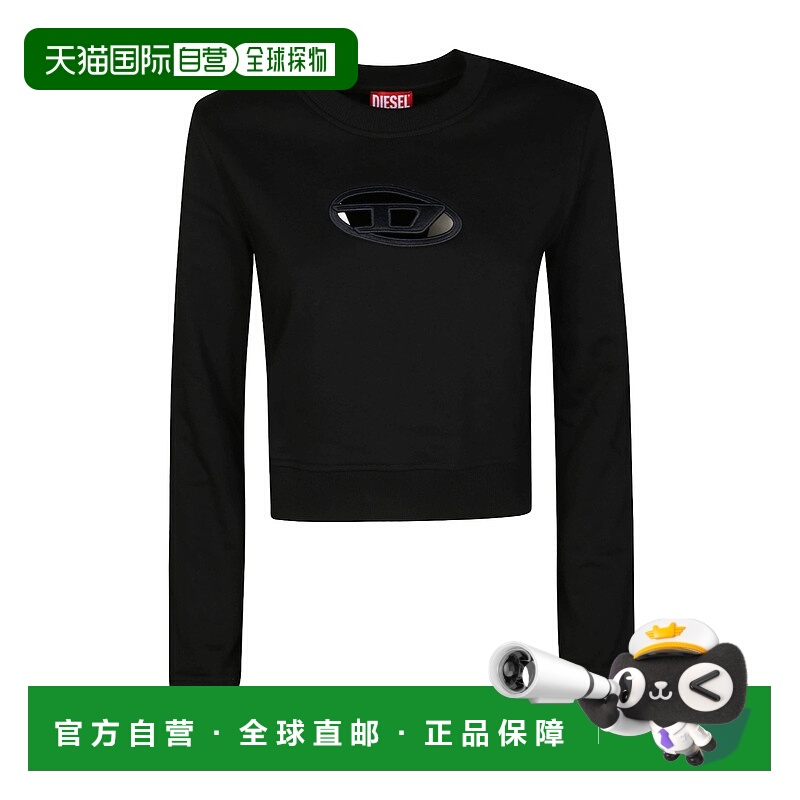 1h可退 DIESEL 女士外套 A099310GRACF9XX AW2025 黑色