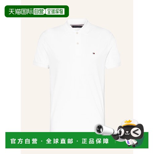 TOMMY HILFIGER 男士T恤 100158084911001 CO 白色