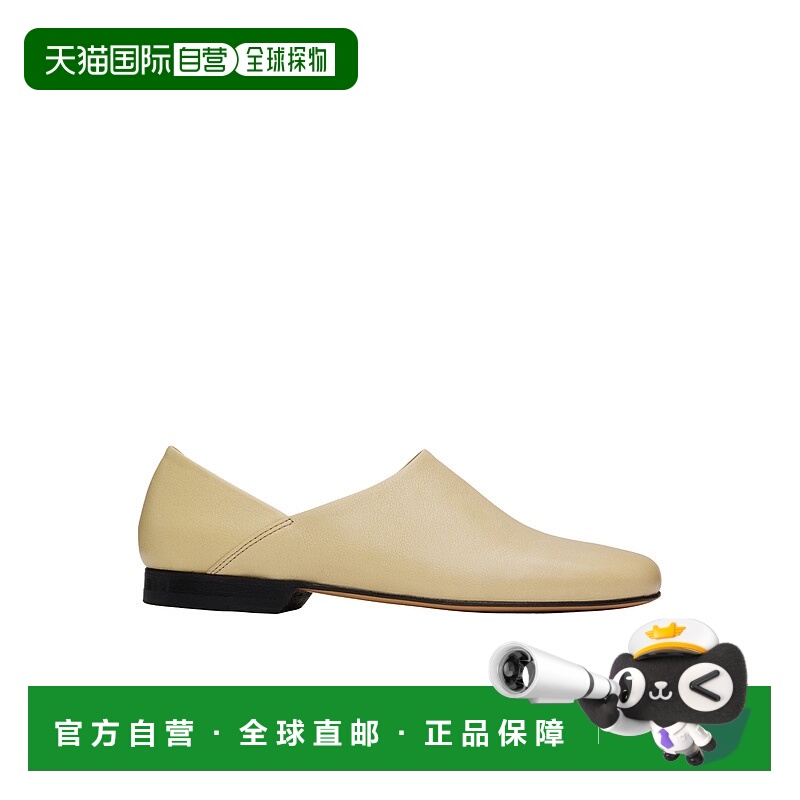 1h可退 LEMAIRE 女士拖鞋 FO0144LL0043BG219 CO 米白色