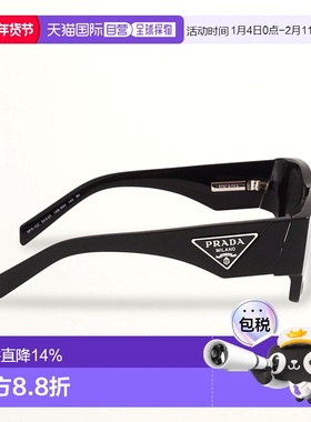 Prada墨镜普拉达太阳镜时尚高级感三角标墨镜10ZSF