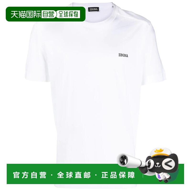 Zegna男士T恤E7360A5B760N00